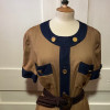 Robe Celine vintage années 80 TS