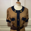 Robe Celine vintage années 80 TS