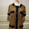 Robe Celine vintage années 80 TS