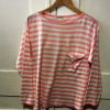 Tee-shirt Celine vintage rayures TL