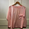 Tee-shirt Celine vintage rayures TL