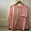 Tee-shirt Celine vintage rayures TL