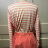 Tee-shirt Celine vintage rayures TL