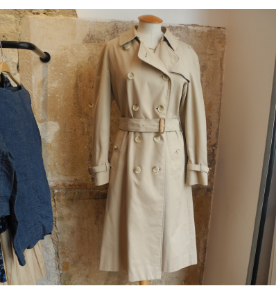 Trench Burberrys taille 36-38
