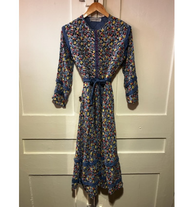 Robe bohème matelassée Sara Shelburne TS
