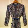 Robe bohème matelassée Sara Shelburne TS