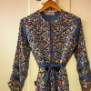 Robe bohème matelassée Sara Shelburne TS