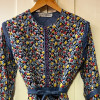 Robe bohème matelassée Sara Shelburne TS
