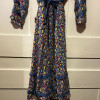 Robe bohème matelassée Sara Shelburne TS