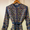 Robe bohème matelassée Sara Shelburne TS