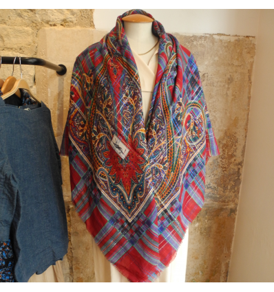 Foulard Yves Saint-Laurent