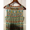Robe Guy Laroche soie plissée T40