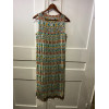 Robe Guy Laroche soie plissée T40