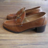 Mocassins Hermès cuir taille 36