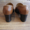 Mocassins Hermès cuir taille 36
