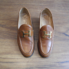 Mocassins Hermès cuir taille 36