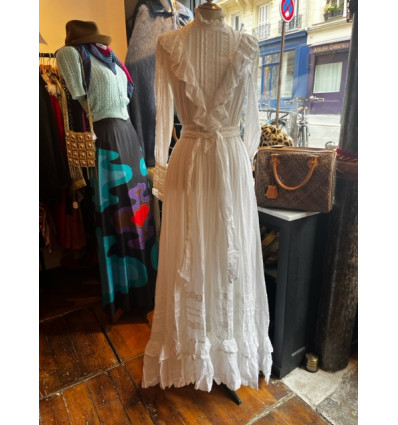 Robe Laura ashley vintage T36