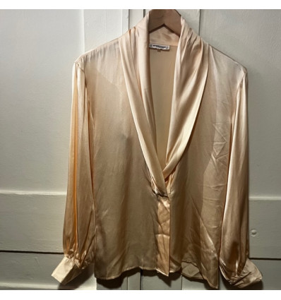 Blouse Saint-Laurent vintage T36 soie