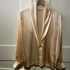 Blouse Saint-Laurent vintage T36 soie