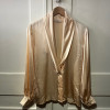 Blouse Saint-Laurent vintage T36 soie