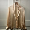 Blouse Saint-Laurent vintage T36 soie