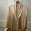 Blouse Saint-Laurent vintage T36 soie