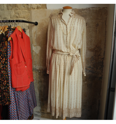 Ensemble Louis Féraud vintage