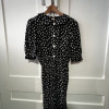 Robe vintage Charles Maudret T40