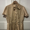 Robe Hermes vintage soie TM
