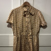 Robe Hermes vintage soie TM