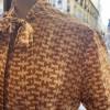 Robe Hermes vintage soie TM