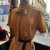 Robe Hermes vintage soie TM