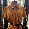 Robe Hermes vintage soie TM
