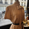 Robe Hermes vintage soie TM