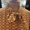 Robe Hermes vintage soie TM