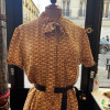 Robe Hermes vintage soie TM