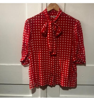 Blouse Saint-Laurent rive gauche vintage T38