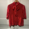 Blouse Saint-Laurent rive gauche vintage T38