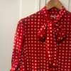 Blouse Saint-Laurent rive gauche vintage T38