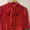 Blouse Saint-Laurent rive gauche vintage T38