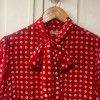 Blouse Saint-Laurent rive gauche vintage T38