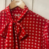 Blouse Saint-Laurent rive gauche vintage T38