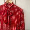 Blouse Saint-Laurent rive gauche vintage T38