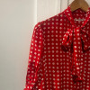 Blouse Saint-Laurent rive gauche vintage T38