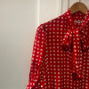 Blouse Saint-Laurent rive gauche vintage T38