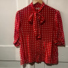 Blouse Saint-Laurent rive gauche vintage T38