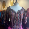 Blouse Kenzo vintage ikat T38