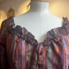 Blouse Kenzo vintage ikat T38