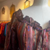 Blouse Kenzo vintage ikat T38