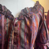 Blouse Kenzo vintage ikat T38